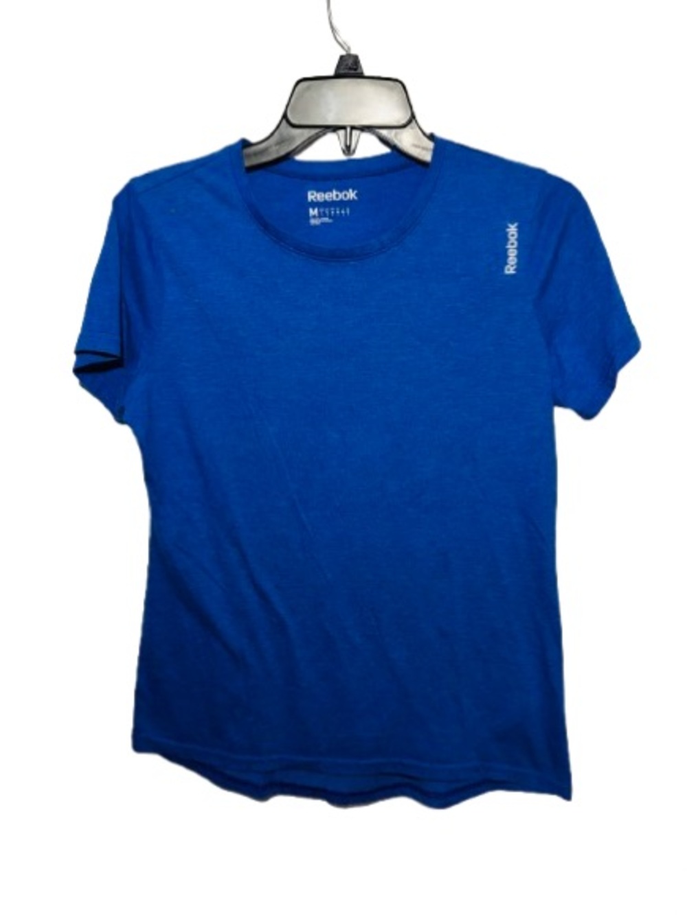 Reebok Royal Blue Women's Crew Neck Tee Medium